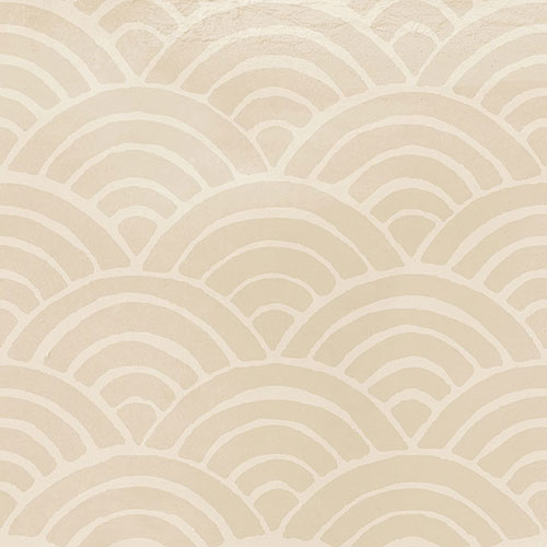 A close-up of a TL 04151 B Beige Cloud 200x200 mm Glossy Finish Ceramic Wall  Subway Tile - 8 mm  with a Glossy finish available at Material Depot in Bangalore